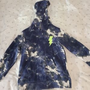 Bleached Brand Tie Dye Hoodie